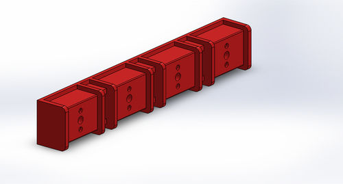 4 Pole Busbar Supports