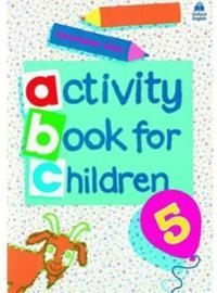 Activity Book For Children