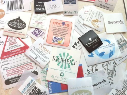 Customized Woven Labels Printing Services