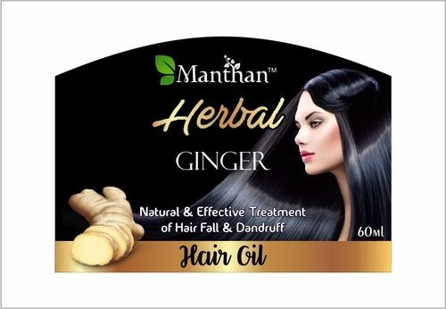 Herbal Ginger Hair Oil