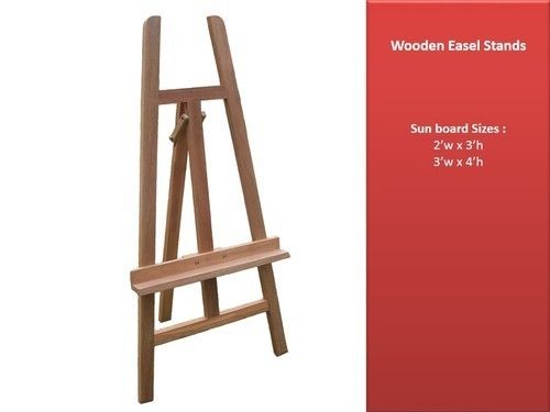 Wooden Easel Stand