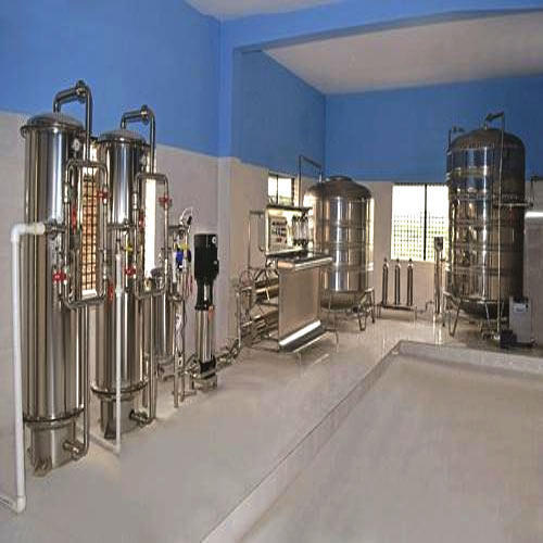 3000 LPH Industrial Water Treatment Plant