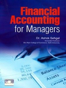 Book on Financial Accounting for Managers