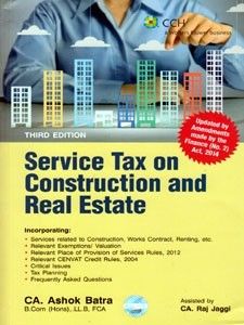 Book on Service Tax On Construction And Real Estate