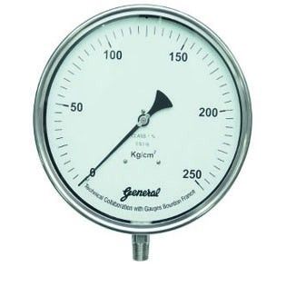 Bourdon Sensing Pr Gauges