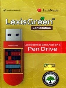 Constitutional Law Pen Drive (Law Books & Bare Acts)