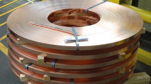 Copper Flat In Coil