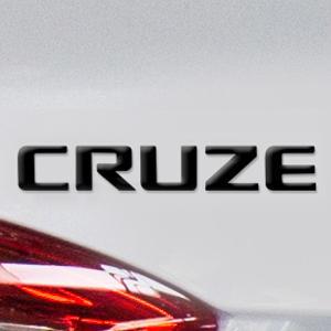 Cruze Nameplate - Black Finish | Distinctive Design for Enhanced Exterior Vehicle Styling