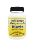 Healthy Origins Biotin High Potency 5000 Mcg 60 Vcaps