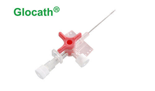 Iv Catheter With An Integrated Three Way Stopcock