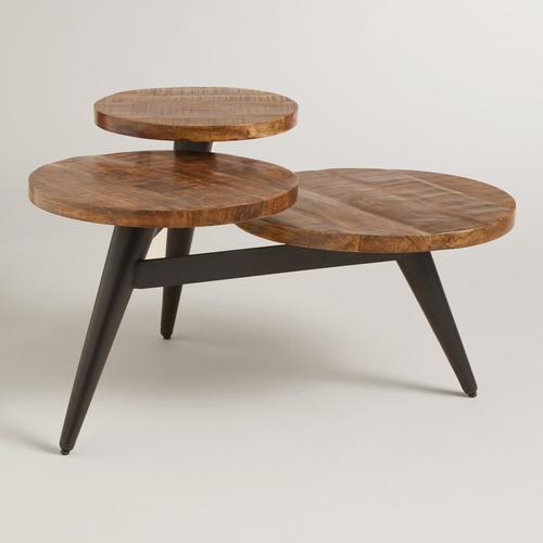 Round Coffee Table - Premium Quality Raw Material, Elegant Design, Expertly Tested for Perfection