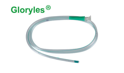 Ryles Tube - Non-toxic Medical Grade PVC, 50-70 cm with Radio-opaque Line - Accurate Placement, Four Lateral Eyes, Metallic Balls for Radiographic Identification