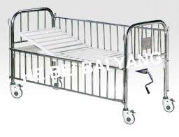 Adjustable SS Single Bed