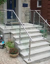 Elegant Design Glass Stair Railing