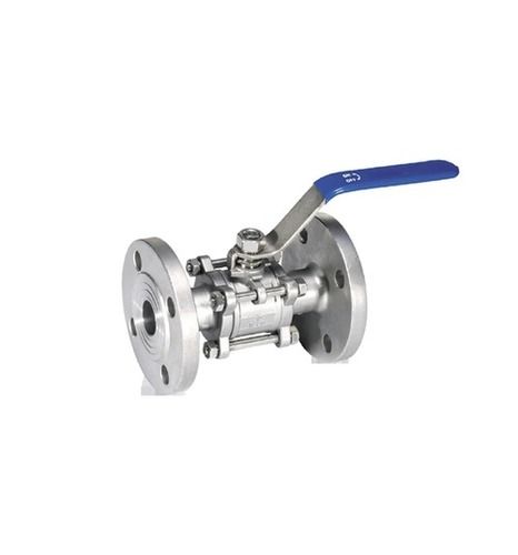 Flanged End Ball Valve - Durable Metal, Various Sizes | High Pressure Resistance, Precision Engineering