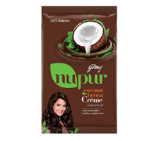 Godrej Nupur Coconut Henna Creme Hair Colour