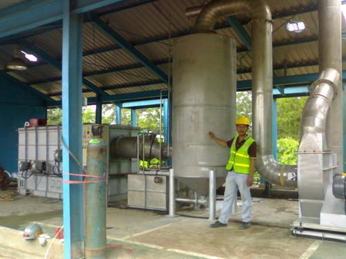 Liquid Waste Incinerators Plant Hot