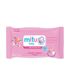 Mitu Baby Antiseptic Wet Wipes