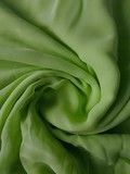 Pista Green Viscos Pure Georgette Fabric