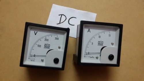 Analog Meters DC