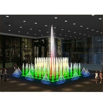 musical fountains