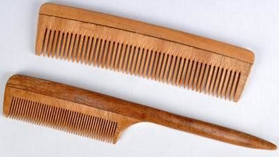 Neem Wood Comb