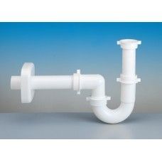 P Model Trap For Sinks White