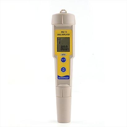 Ph Tester With Temperature Display (Waterproof)