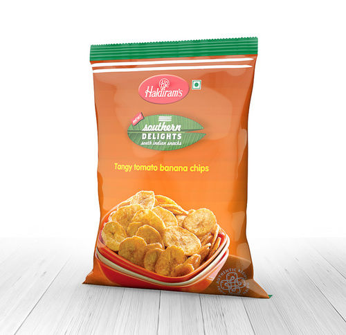 Banana Chips Tangy Tomato Namkeen