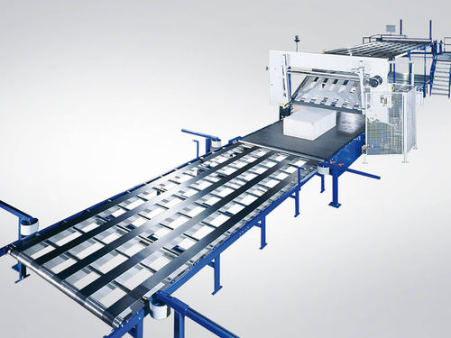 Brown Bfs Horizontal Cutting Machine