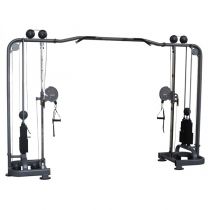 Cable Crossover Machine - Adjustable Height, Durable & Efficient Performance for Versatile Exercises