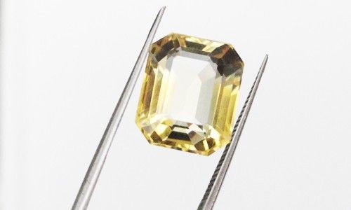 Citrine Sunela Stone Original Certified Natural Gemstone