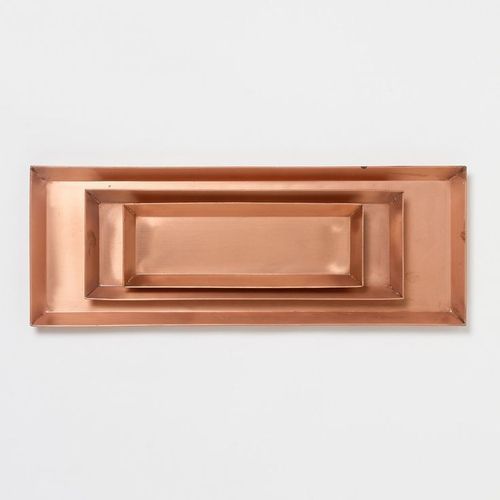 Copper Trays