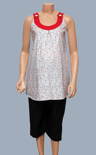 Cotton Sleeveless Top