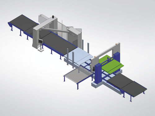 Cutting Line For Contours