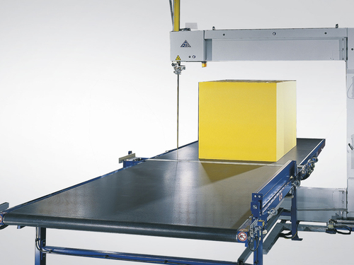 Electrical Vertical Foam Cutting Machine