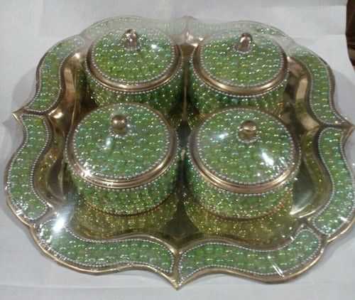 Light Weight Fancy Small Table Decorative Boxes