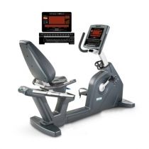 Recumbent Bike With Led