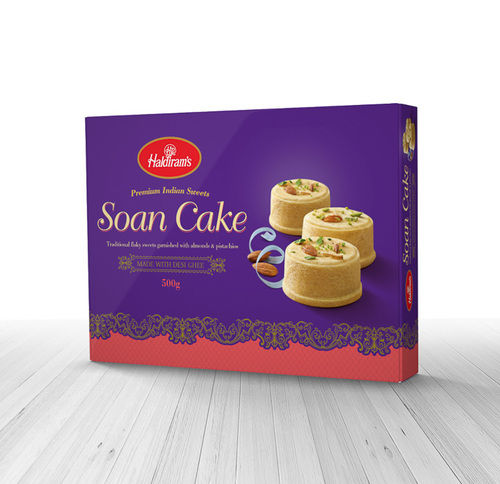 Haldiram's Nagpur Soan Cake 400gm (Pack of 2) : Amazon.in: Grocery &  Gourmet Foods