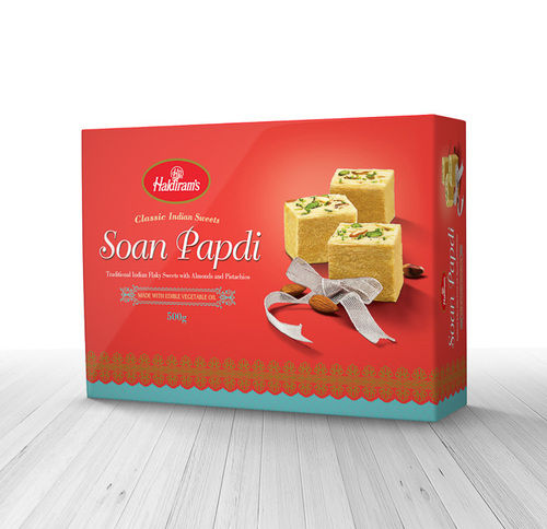 White Soan Papdi Classic