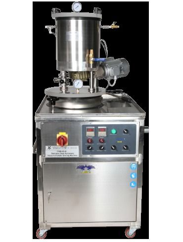 Stainless Steel Vacuum Mixer