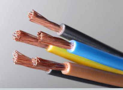 Continuous Cast Copper Rods - High Conductivity Copper Material, Ideal for Power and Communication Applications