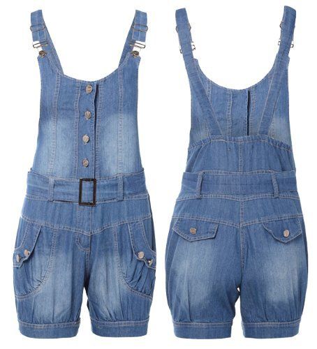 Ladies Dungarees