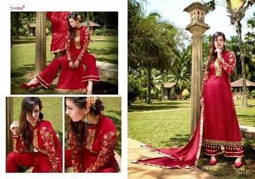 Ladies Embroidered Wedding Suit