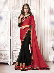 Ladies Fancy Synthetic Saree