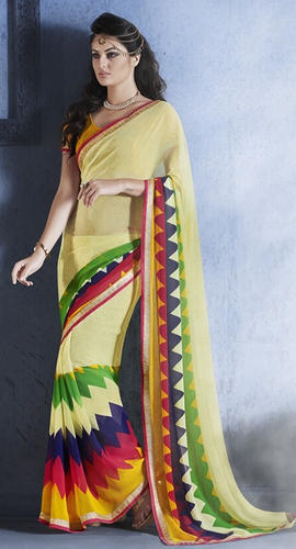 printed sarees