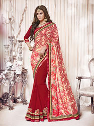 Ladies Patch Work Saree