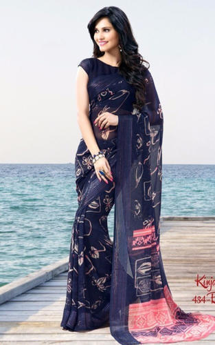 printed sarees