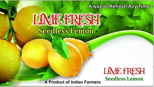 Lime Fresh Seedless Lemon