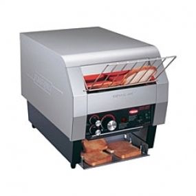 Conveyor Toaster - 368x419x387 mm, 1.9 kW Electrical Rating, 6 Slices/Min Capacity | High-Quality Raw Materials, Modern Technology Design